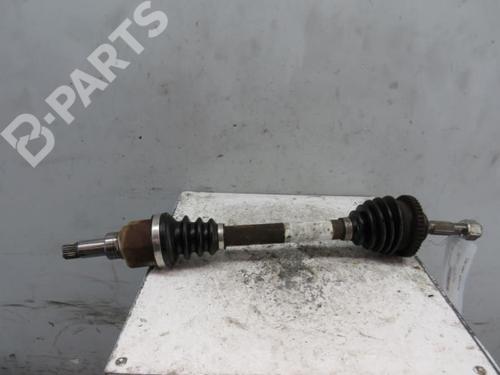 Used Left front driveshaft Left front driveshaft PEUGEOT 206 Hatchback (2A/C) 1.4 i (75 hp) 10604595 10604595