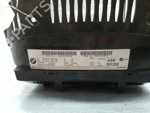 Used Display monitor Display monitor BMW 5 Touring (E61) 525 d (197 hp) 25077919 25077919