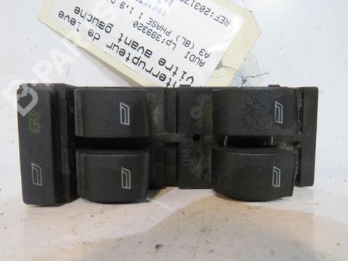 Used Left front window switch Left front window switch AUDI A3 (8L1) 1.9 TDI (110 hp) 10601748 10601748