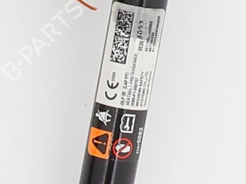 Front right seatbelt OPEL KARL (C16) 1.0 | BP34627132I25  - Image 6