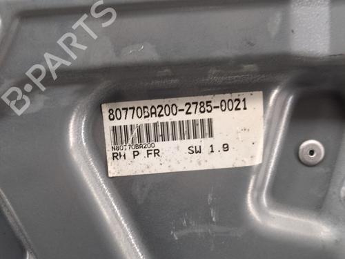 Front right window mechanism NISSAN PRIMERA Hatchback (P12) 1.9 dCi | BP30637601C23  - Image 7