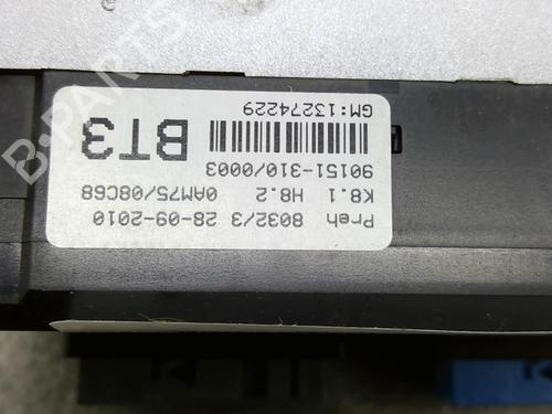 Used Climate control OPEL ZAFIRA / ZAFIRA FAMILY B (A05) 1.7 CDTI (M75) (110 hp) 25068378