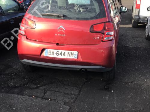 Front right seatbelt CITROËN C3 II (SC_) 1.4 HDi 70 (SC8HZC, SC8HR0, SC8HP4) | BP25076095I25 - Image 4