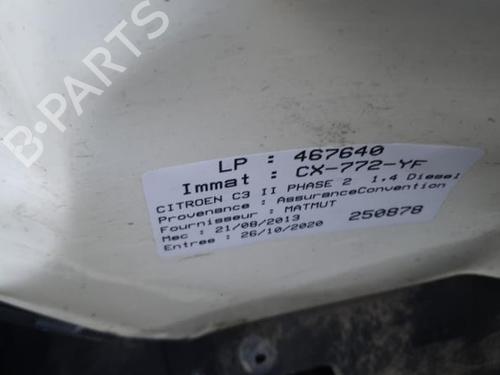 Right front driveshaft CITROËN C3 II (SC_) 1.4 HDi 70 (SC8HZC, SC8HR0, SC8HP4) | BP25111114M39  - Image 10