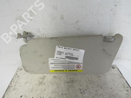 Used Right sun visor MERCEDES-BENZ B-CLASS Sports Tourer (W245) B 200 CDI (245.208) (140 hp) 25112069