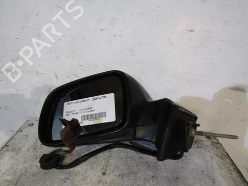 Used Left mirror PEUGEOT 407 (6D_) [2004-2011]  25090289