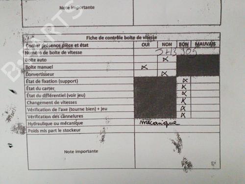 Gearbox RENAULT TWINGO II (CN0_) 1.2 TCe 100 (CN0P) | BP25076050M3  - Image 5