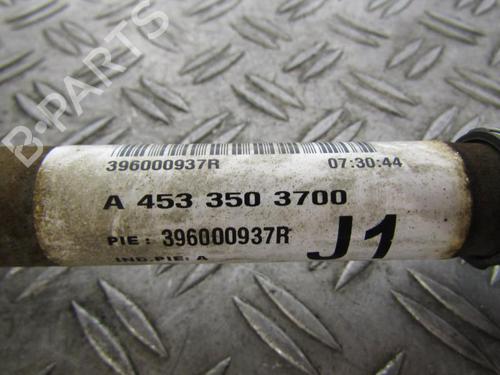 Left front driveshaft RENAULT TWINGO III (BCM_, BCA_) 0.9 TCe 90 (BCM9, BCM2) | BP25080376M38 - Image 3