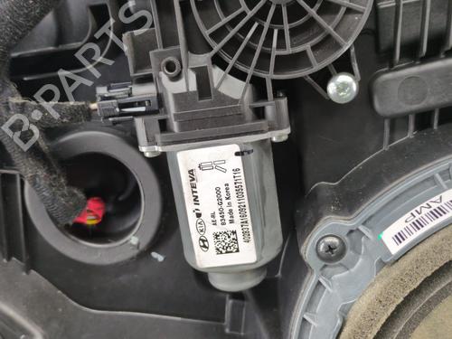 Rear left window mechanism HYUNDAI IONIQ (AE) 1.6 GDI Hybrid | BP29759912C24