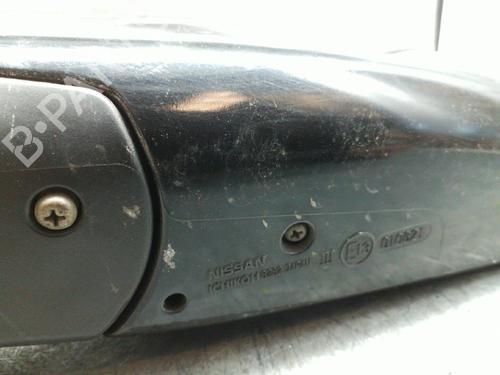 Left mirror NISSAN X-TRAIL I (T30) 2.2 Di 4x4 | BP25088693C26 