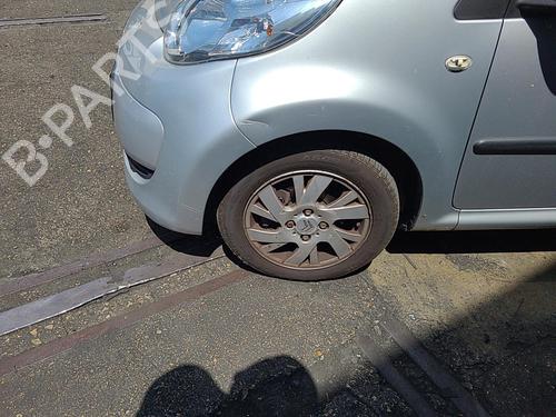 Left taillight CITROËN C1 (PM_, PN_) 1.4 HDi | BP25077133C34 - Image 13