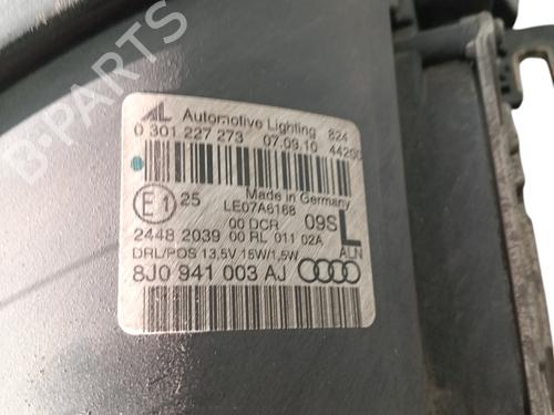 Left headlight AUDI TT (8J3) 1.8 TFSI | BP32497707C28