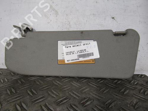 Right sun visor CHEVROLET AVEO / KALOS Hatchback (T200) 1.4 16V | BP25095980I2 
