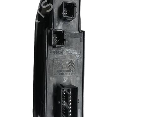 Used Left front window switch Left front window switch CITROËN C5 III (RD_) 2.0 HDi 165 (RDRHHA, RDRHH8) (163 hp) 25088236 25088236