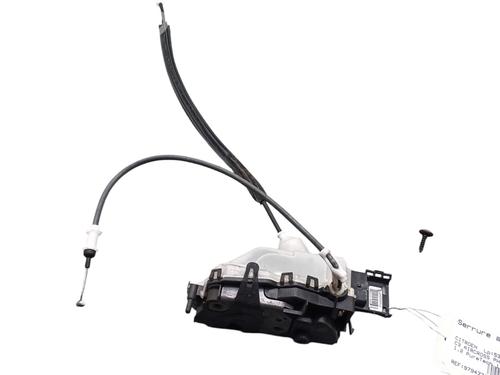 Used Front right lock CITROËN C3 AIRCROSS II (2R_, 2C_) 1.2 PureTech 110 (2RHNZB, 2RHNZW, 2RHNPX, 2RHNPJ) (110 hp) 25099109