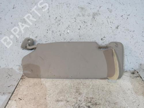 Used Left sun visor FORD FIESTA IV (JA_, JB_) 1.25 i 16V (75 hp) 25080633