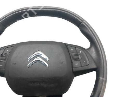 Used Steering wheel Steering wheel CITROËN C4 CACTUS 1.2 THP 110 (110 hp) 25074118 25074118
