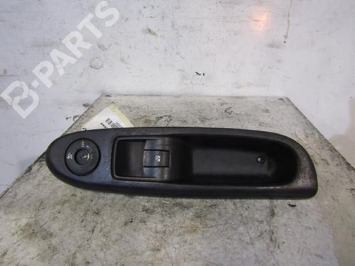 Used Right front window switch Right front window switch RENAULT CLIO II (BB_, CB_) [1998-2016] 10595292 10595292