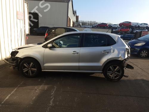 Climate control VW POLO V (6R1, 6C1) 1.6 TDI | BP25076635I5 