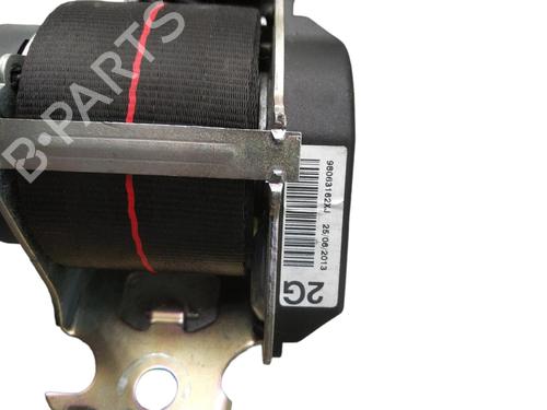 Rear left belt tensioner PEUGEOT 208 I (CA_, CC_) 1.6 GTi | BP25058904C89 