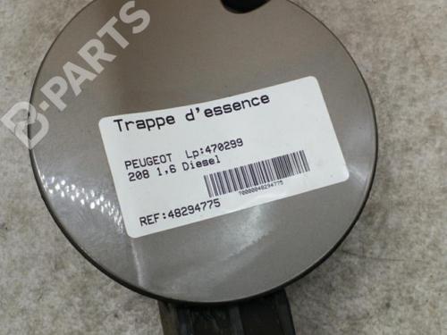 Used Fuel flap Fuel flap PEUGEOT 208 I (CA_, CC_) 1.6 HDi (92 hp) 10578559 10578559