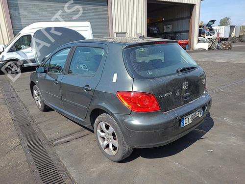 Right rear door PEUGEOT 307 (3A/C) 1.6 HDi | BP25105103C5 