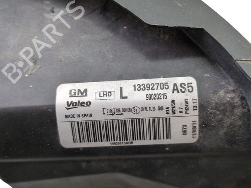 Left headlight OPEL CORSA D (S07) 1.3 CDTI (L08, L68) | BP27683469C28 - Image 6