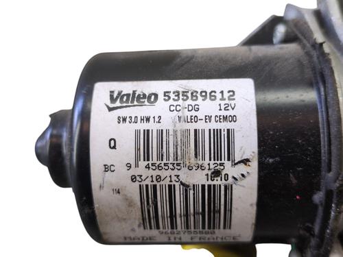 Viskermotor vindrude CITROËN C5 III (RD_) 1.6 THP 155 (RD5FV8, RD5FNA) (156 hp) 29189249