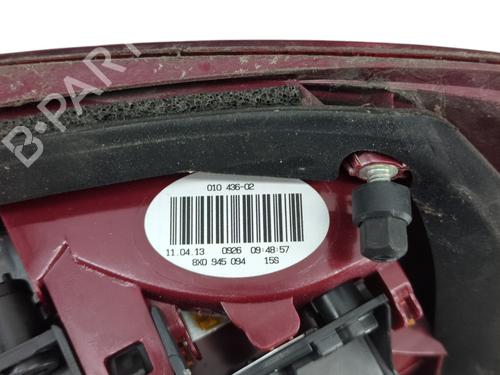 Right taillight AUDI A1 Sportback (8XA, 8XF) 1.2 TFSI | BP29337951C35 