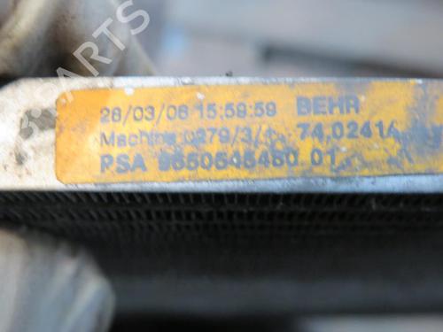 Used AC radiator AC radiator CITROËN C4 Coupe (LA_) 1.6 HDi (90 hp) 25096999 25096999