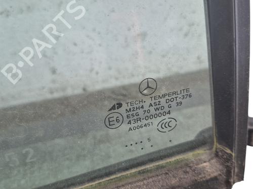 Used Rear right door window Rear right door window MERCEDES-BENZ M-CLASS (W164) ML 350 4-matic (164.186) (272 hp) 25055809 25055809
