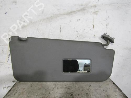 Used Right sun visor CITROËN BERLINGO / BERLINGO FIRST MPV (MF_, GJK_, GFK_) 1.8 i (MFLFX) (90 hp) 25096641