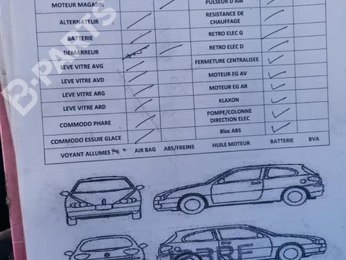 Water radiator MERCEDES-BENZ B-CLASS Sports Tourer (W245) B 200 CDI (245.208) | BP10746491M31  - Image 8