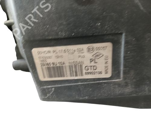 Left headlight NISSAN NOTE (E11, NE11) 1.5 dCi | BP28580137C28 
