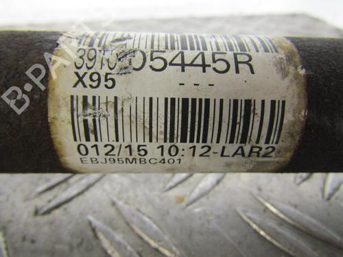 Right front driveshaft RENAULT MEGANE III Hatchback (BZ0/1_, B3_) 1.2 TCe (BZ16, BZ28) | BP25084295M39 - Image 3