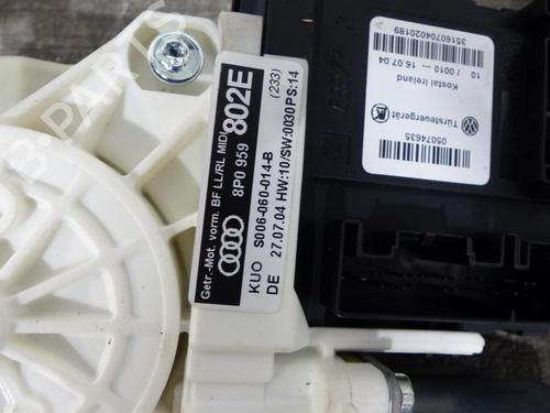 Front right window mechanism AUDI A3 (8P1) 1.9 TDI | BP25091409C23 
