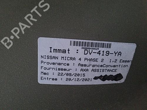 Steering rack NISSAN MICRA IV (K13K, K13KK) 1.2 | BP25077817M22 