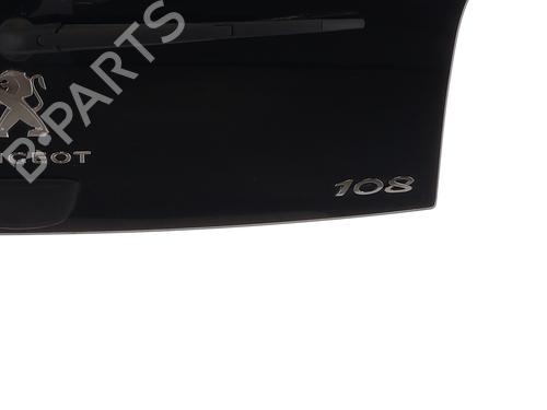 Used Bootlid window Bootlid window PEUGEOT 108 1.0 VTi (69 hp) 40045714 40045714