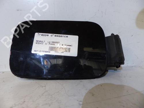 Used Fuel flap RENAULT GRAND SCÉNIC II (JM0/1_) 1.9 dCi (JM0G, JM12, JM1G, JM2C) (120 hp) 25094562