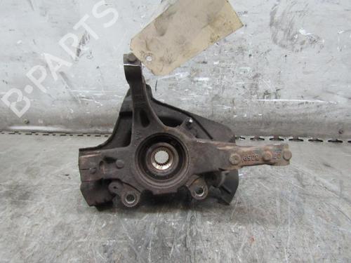 Used Left front steering knuckle FIAT PUNTO EVO (199_) 1.2 (65 hp) 25096735