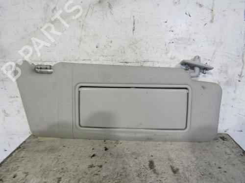 Used Right sun visor Right sun visor MERCEDES-BENZ E-CLASS (W210) E 290 Turbo-D (210.017) (129 hp) 25096324 25096324