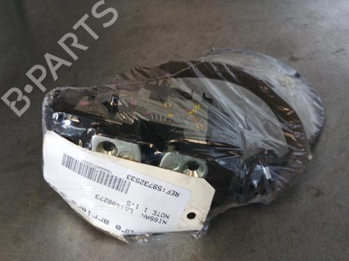 Used Rear right lock NISSAN NOTE (E11, NE11) 1.5 dCi (86 hp) 25077645