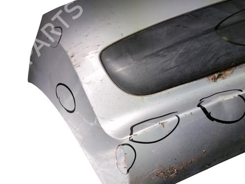 Rear bumper PEUGEOT 207 (WA_, WC_) 1.6 16V VTi | BP28321484C8 