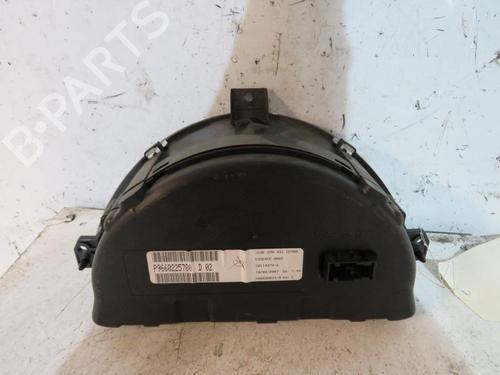 Used Instrument cluster Instrument cluster CITROËN C3 I (FC_, FN_) 1.6 16V (109 hp) 25067404 25067404