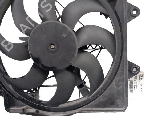 Used Radiator fan Radiator fan ALFA ROMEO MITO (955_) 1.3 MultiJet (955AXH1B, 955AXT1A) (90 hp) 25102607 25102607