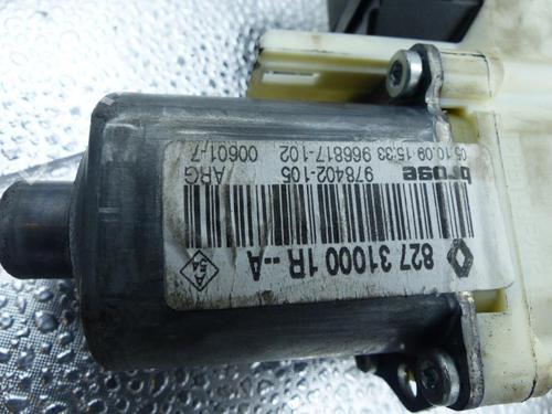 rear-left-window-mechanism-renault-laguna-iii-bt01-2007-2008-2009-2010-2011-2012-2013-2014-2015-25069619 main image