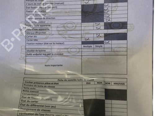 Engine TOYOTA AURIS (_E15_) 2.0 D-4D (ADE150_, ADE150R) | BP29979102M1 