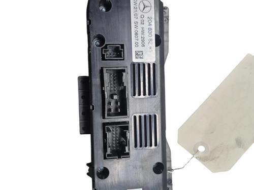 Climate control MERCEDES-BENZ C-CLASS (W204) C 220 CDI (204.002) | BP29116599I5 