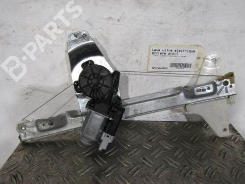 Used Rear right window mechanism Rear right window mechanism CITROËN C4 Picasso I MPV (UD_) 1.6 HDi 110 (112 hp) 10590614 10590614