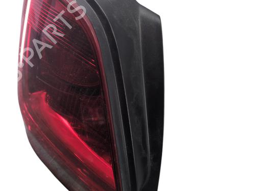 Used Left taillight VW POLO V (6R1, 6C1) 1.2 TDI (75 hp) 28952618